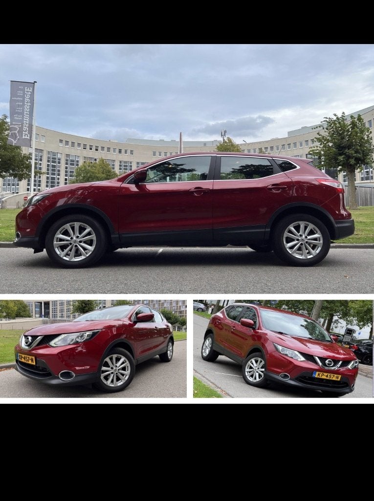 Nissan Qashqai 1.2 Dig-t Automaat Airco Navigatie Mod-2017, Auto's, Automaat, 4 cilinders, Overige bekleding, Origineel Nederlands