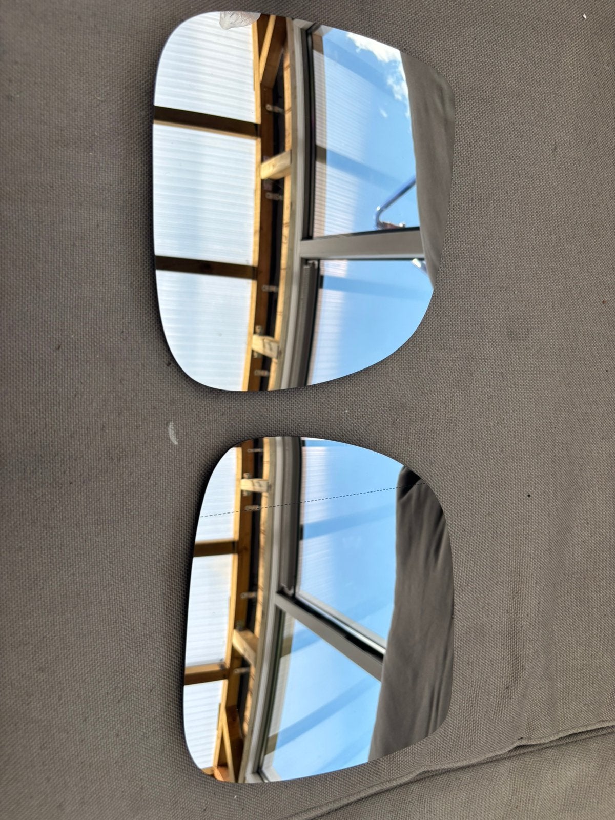 Volkswagen transporter T5/T6 verwarmbaar Spiegelglas Set, Ophalen of Verzenden, Nieuw, Volkswagen