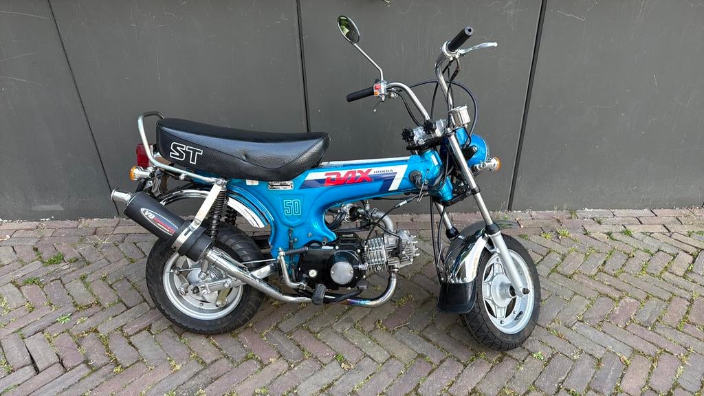 Honda Dax AB 23 125cc motorkenteken bouwjaar 1990, Particulier, 125 cc