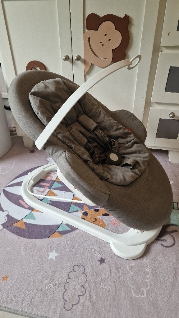 Stokke Steps Bouncer Wipstoel met Verkleiner, Overige merken, Gebruikt, Verstelbaar, Wipstoel