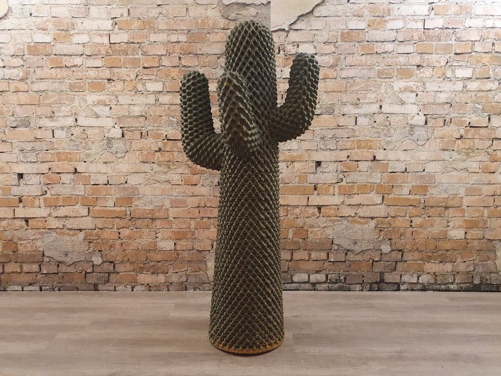 Gufram Cactus – Groen kunststof | Drocco & Mello, Ophalen, Kunststof, Gebruikt, Staande kapstok