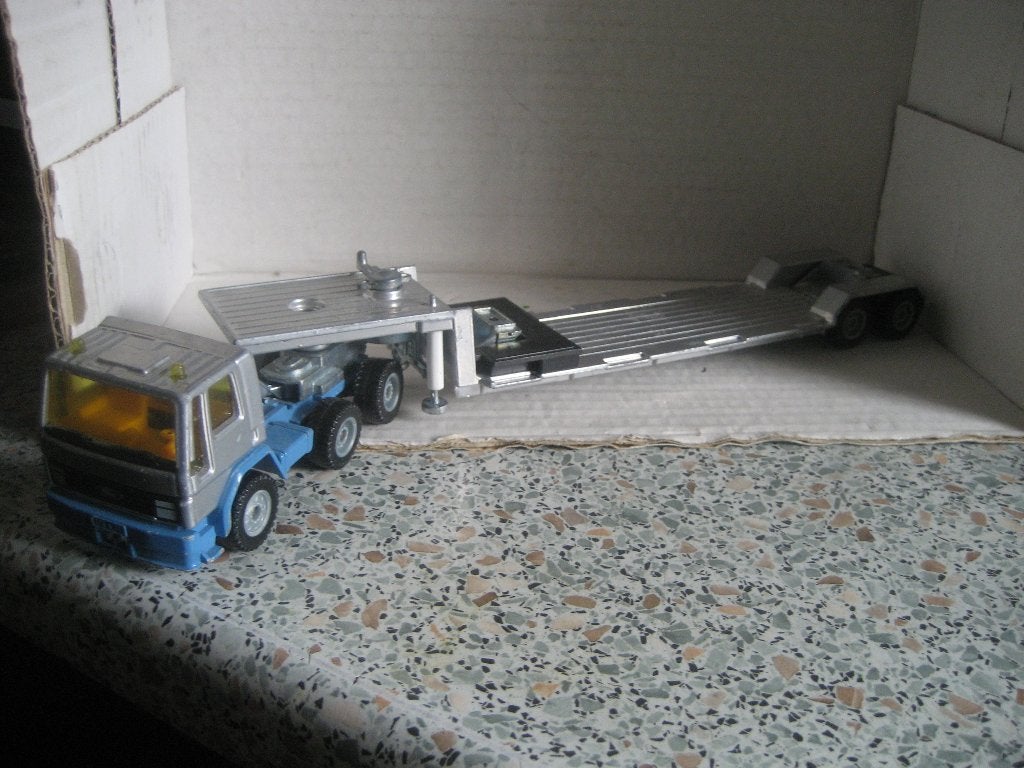 Siku Ford trekker met oplegger, Ophalen of Verzenden, Gebruikt, Bus of Vrachtwagen, SIKU