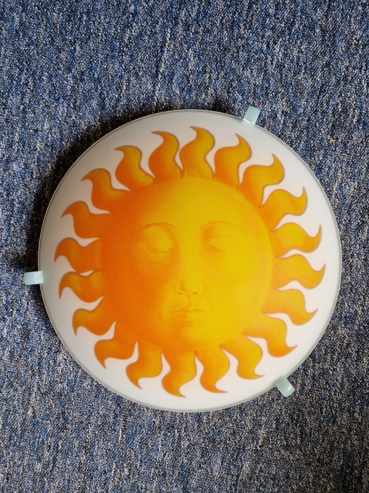 Plafondlamp "zon", Ophalen of Verzenden