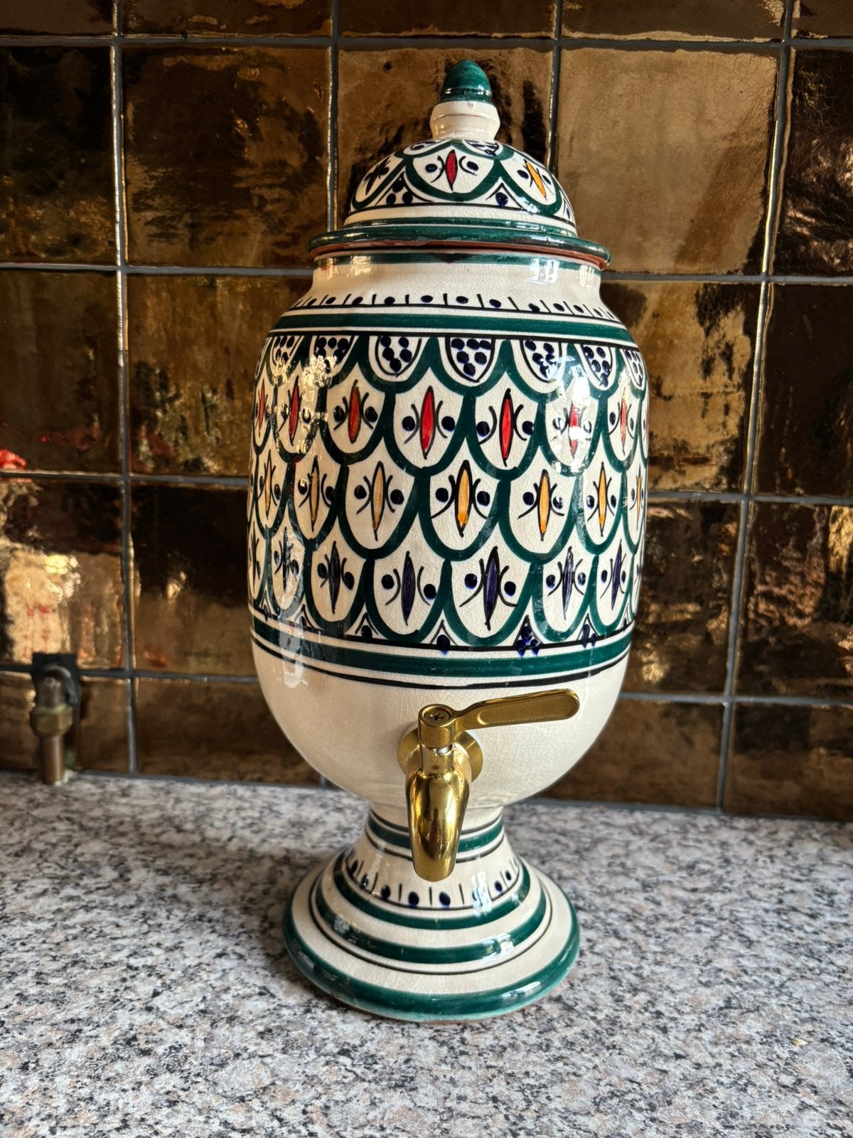 Arabische waterdispenser met kraantje, Ophalen of Verzenden, Nieuw