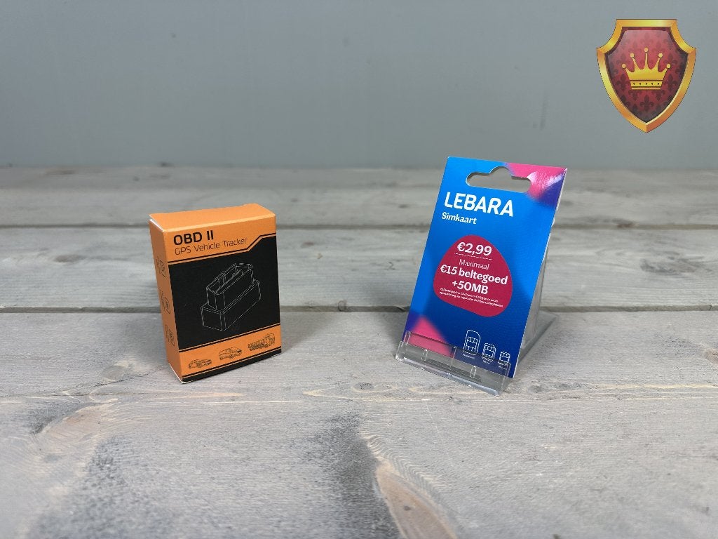 Protrack ODB6F GPS Tracker + levenslange licentie + Simkaart, Protrack, Nieuw, Niet Ingevuld, Niet Ingevuld