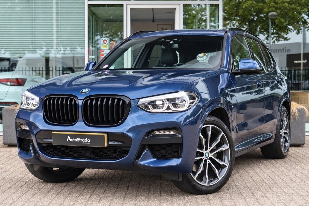 BMW X3 (g01) xDrive20i M-SPORT 184pk I Trekhaak I Camera | N, Auto's, 1998 cc, Gebruikt, 4 cilinders, Blauw