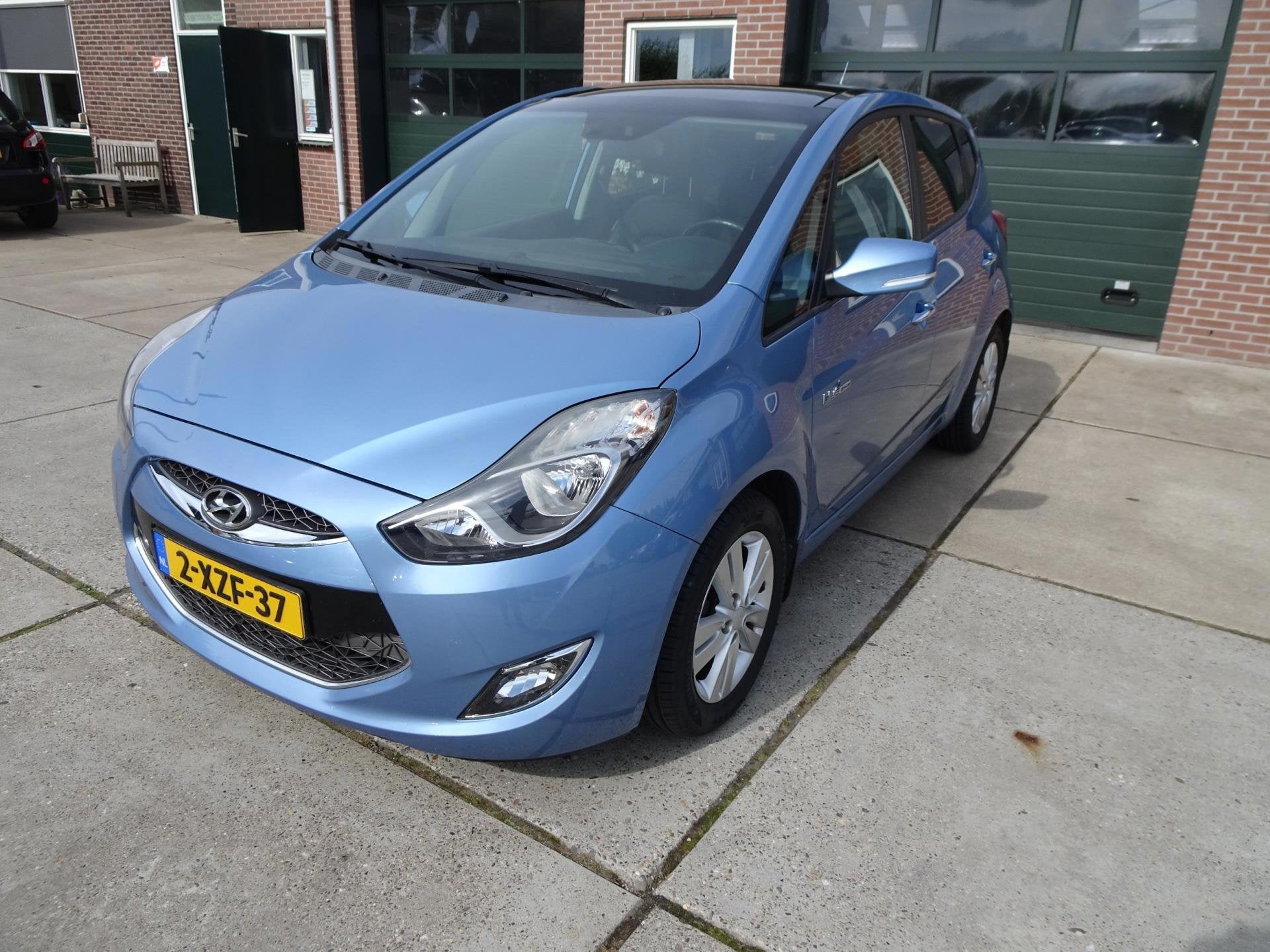 Hyundai Ix20 1.6i i-Catcher, Voorwielaandrijving, Euro 5, Verwarmde buitenspiegels, Gebruikt