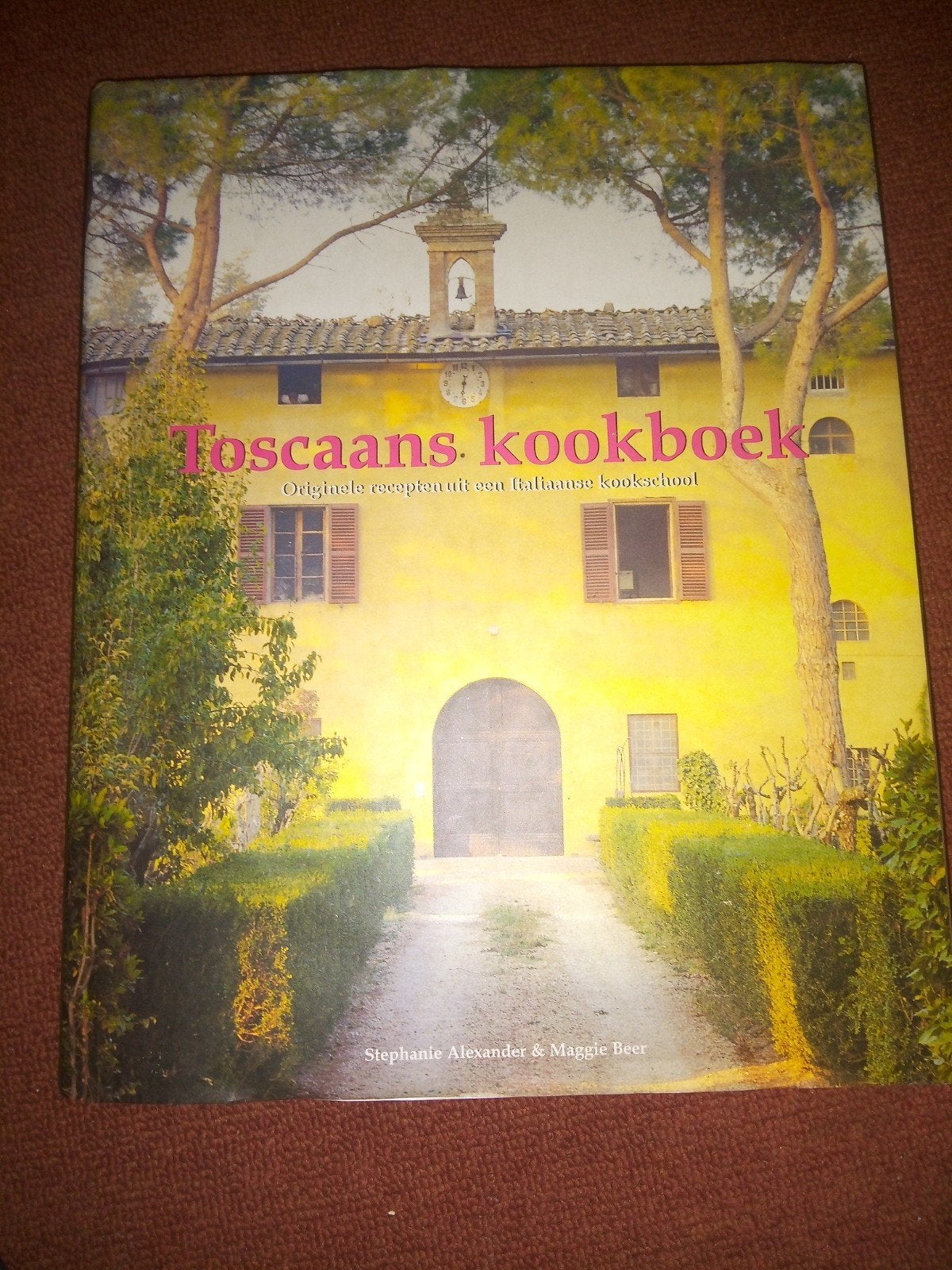 Toscaans kookboek: Originele recepten uit Italiaanse kooks, Boeken, Italië, Stephanie Alexander & Maggie Beer, Zo goed als nieuw