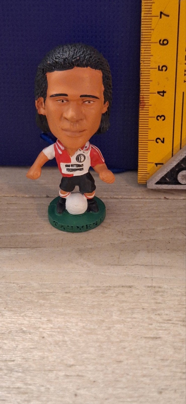 Feyenoord Taument poppetje seizoen 1996-1997 (27426), ., Ophalen of Verzenden, Zo goed als nieuw, Corinthian