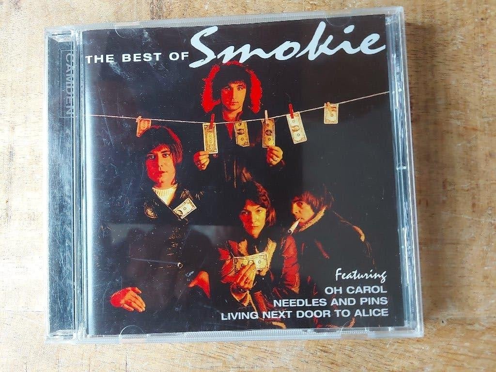 CD Smokie – The Best Of Smokie, Cd's en Dvd's, Ophalen of Verzenden, Zo goed als nieuw