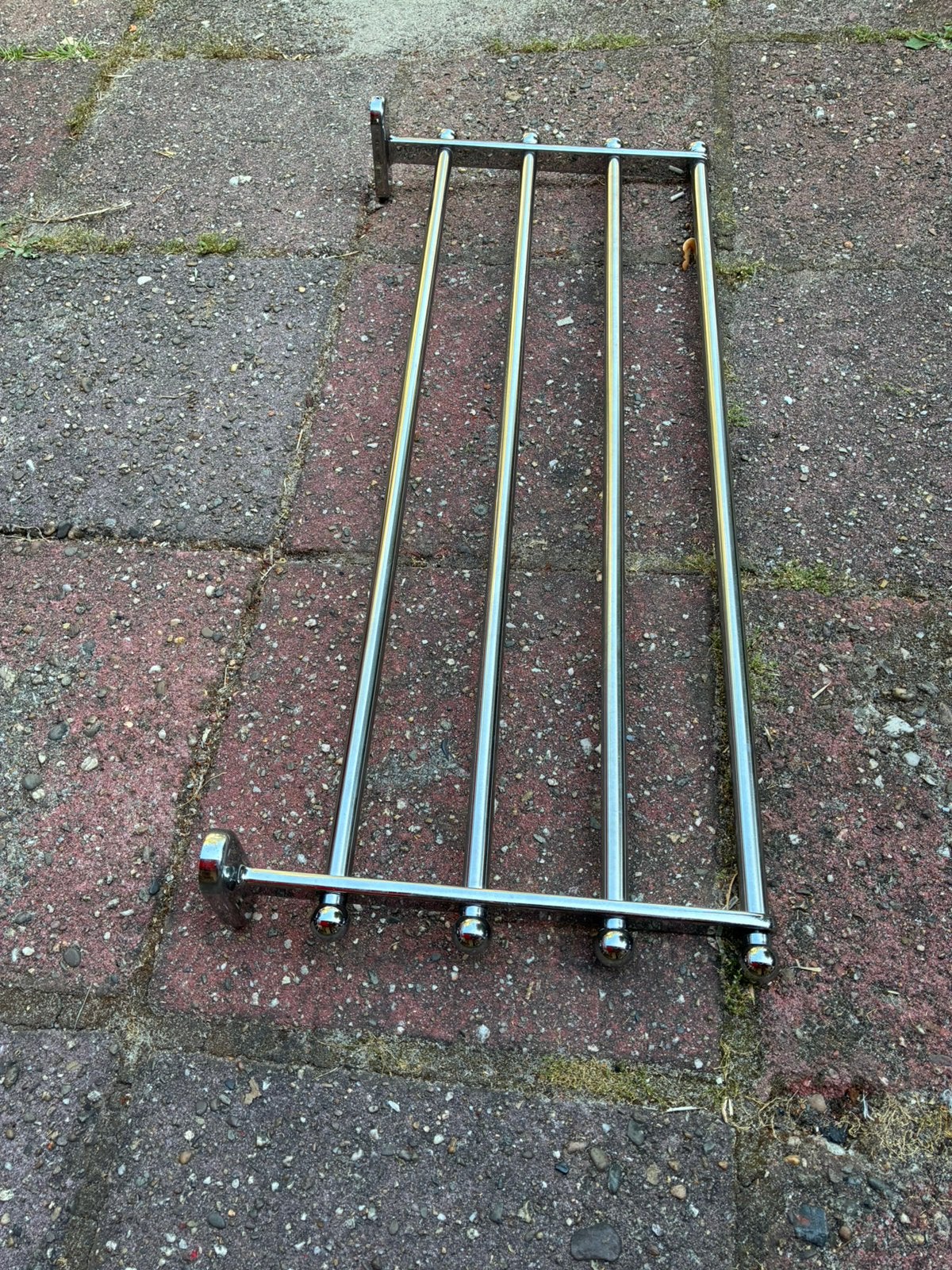 Ikea Voxnan 103.285.87 handoekenrek / kapstop / hoedenplank, IKEA, Gebruikt, Handdoekenrek, Ophalen of Verzenden