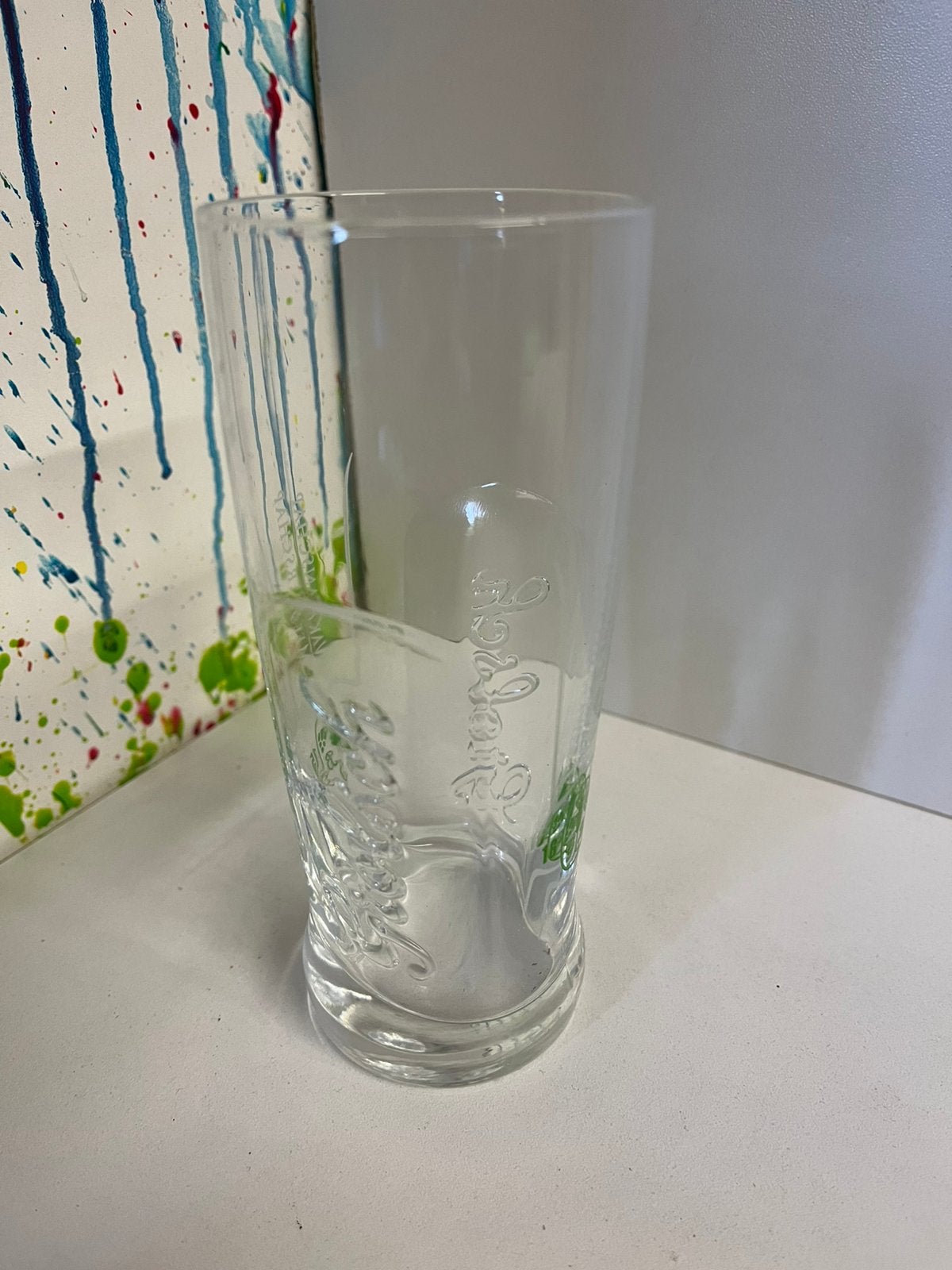 Grolsch bierglazen set van 6 glazen, Ophalen of Verzenden, Nieuw, Glas of Glazen, Grolsch