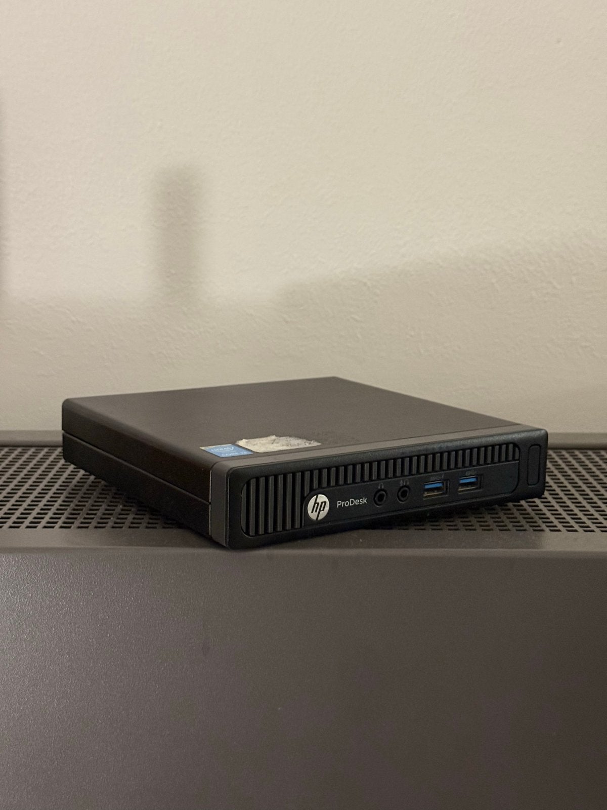 HP ProDesk 600 G1 DM i3-4160T 12GB RAM 120GB SSD Win 11, Gebruikt, 8 GB, Ophalen of Verzenden, SSD
