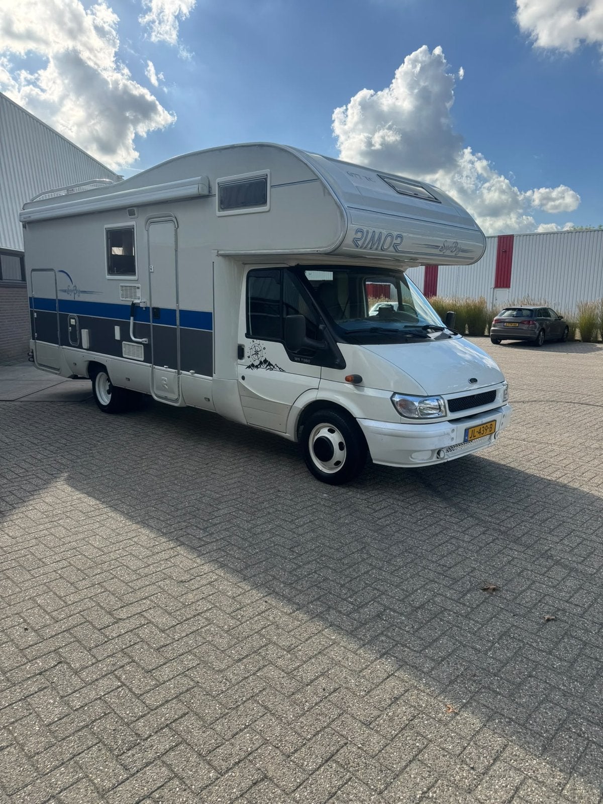 Prachtige Rimor Super Brig 677TC Alkoof camper te koop, Raamblindering, Ford, Bedrijf, Ford