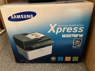 Samsung X press printer Nieuw ( M2070FW), Ophalen, Printer, Zwart-en-wit printen, Nieuw