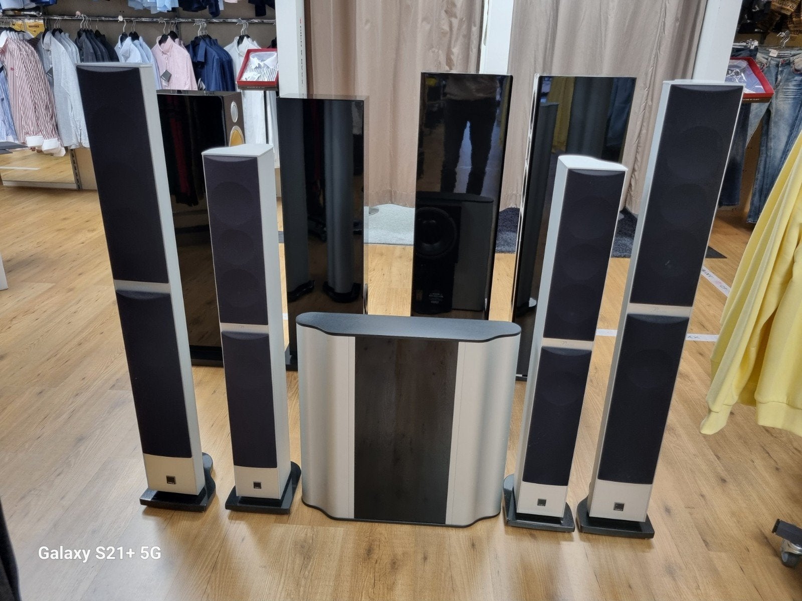 ✅Set Dali Piano Noble speakers in zeer goede staat!, -, Speakerset, -, Zo goed als nieuw