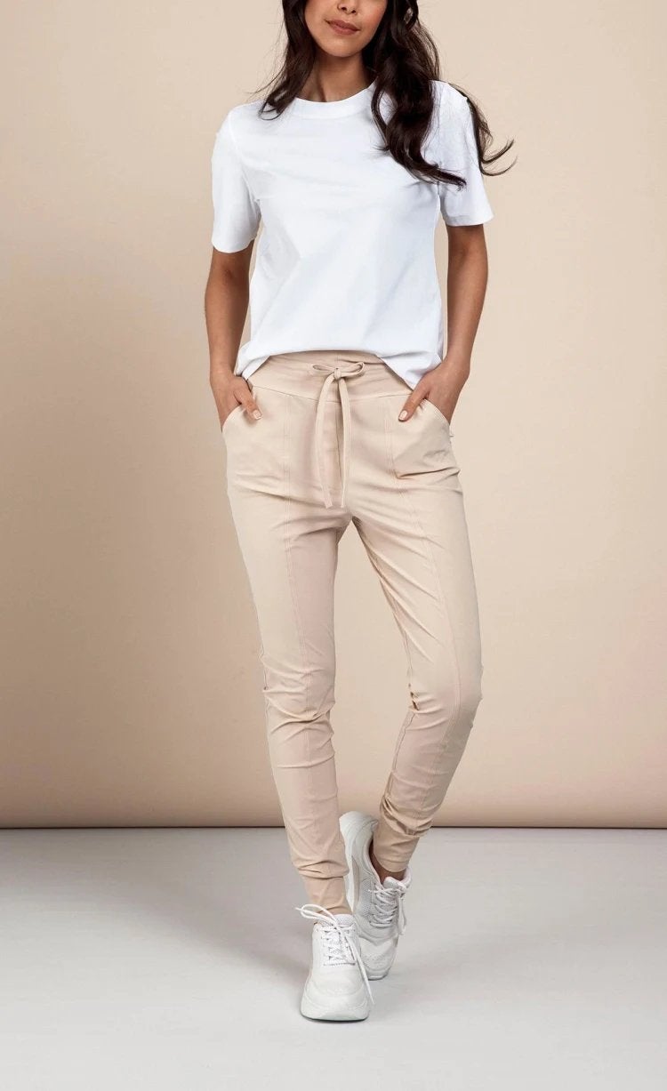 Studio anneloes franka 3.0 limited broek XS zandkleur, Beige, Ophalen of Verzenden, Zo goed als nieuw, X