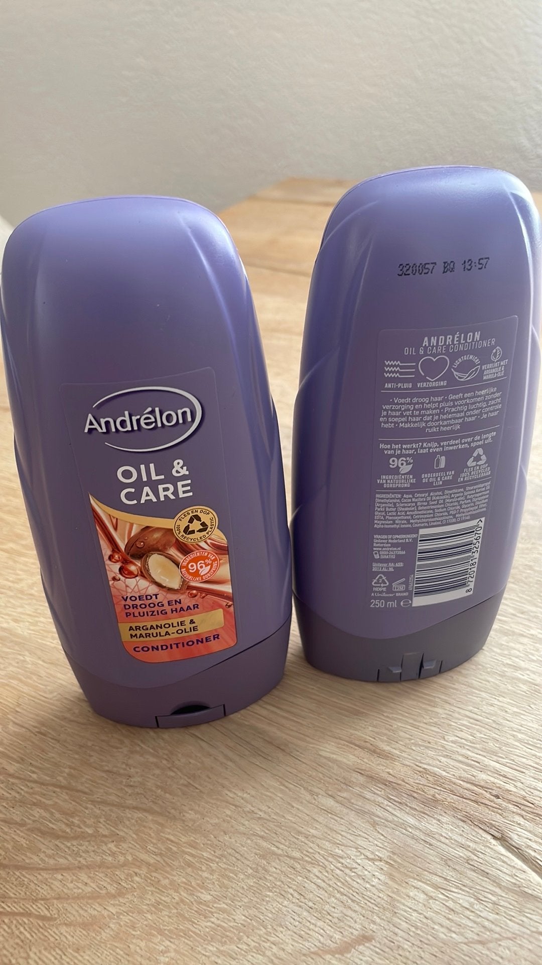 Andrelon conditioner 2x, Ophalen, Zo goed als nieuw, Shampoo of Conditioner