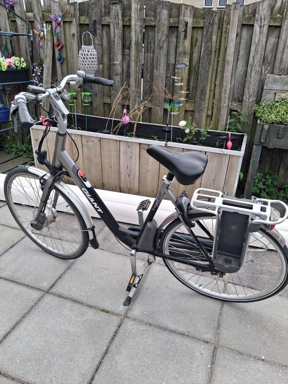 Giant twist electrische fiets, Ophalen, Gebruikt, Minder dan 30 km per accu