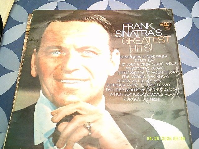 Frank Sinatra's Greatest Hits! LP Vinyl, Gebruikt, Ophalen of Verzenden, Originele persing, 12 inch