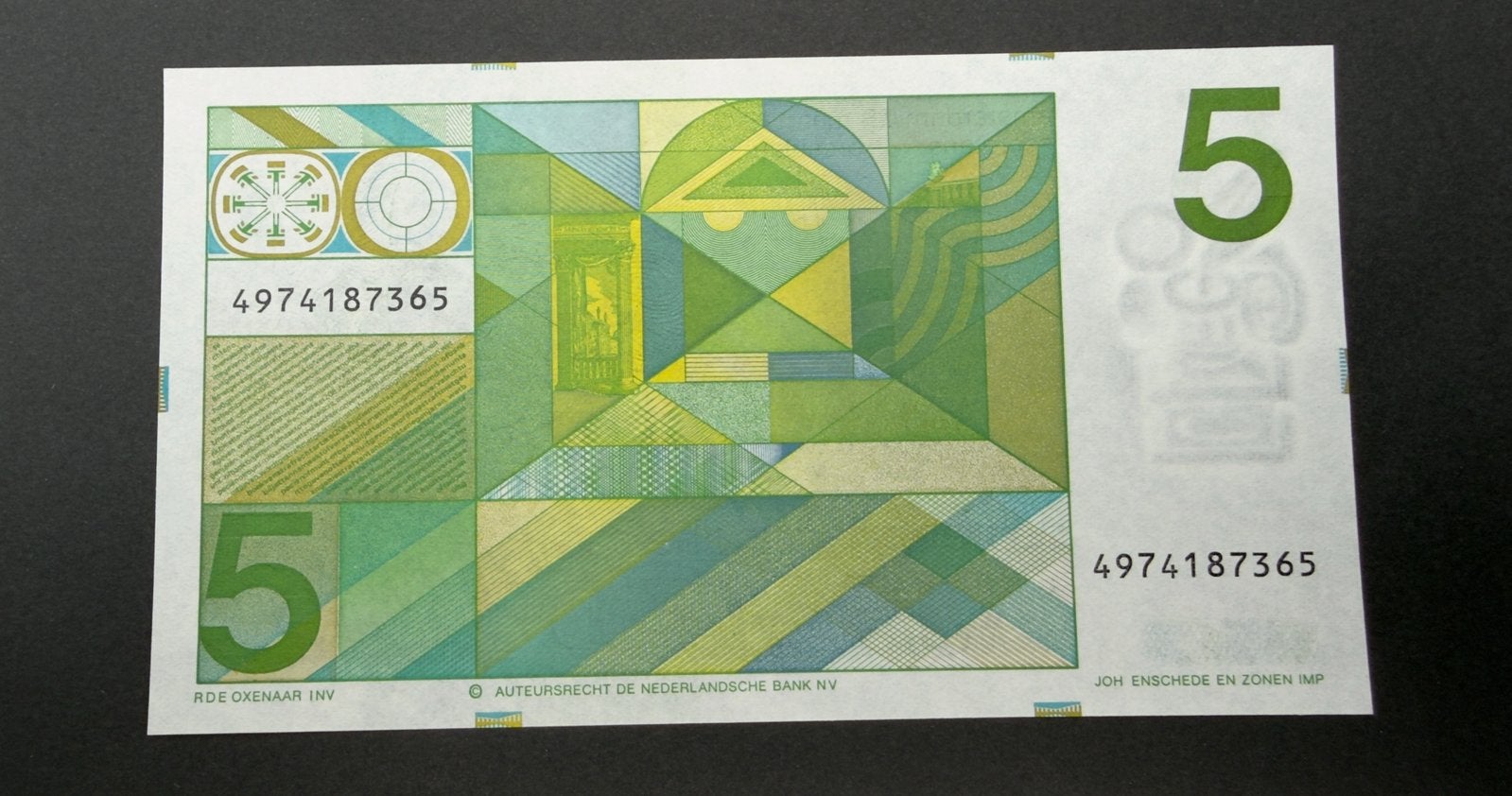 Te koop, Nederlandse bank biljetten., Ophalen of Verzenden, 100 gulden