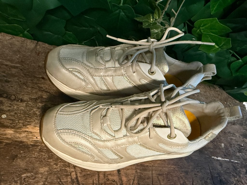 bijna Nieuwe sneakers van Xsensible maat 40 (wijdte G), Wit, Ophalen of Verzenden, Xsensible, Xsensible