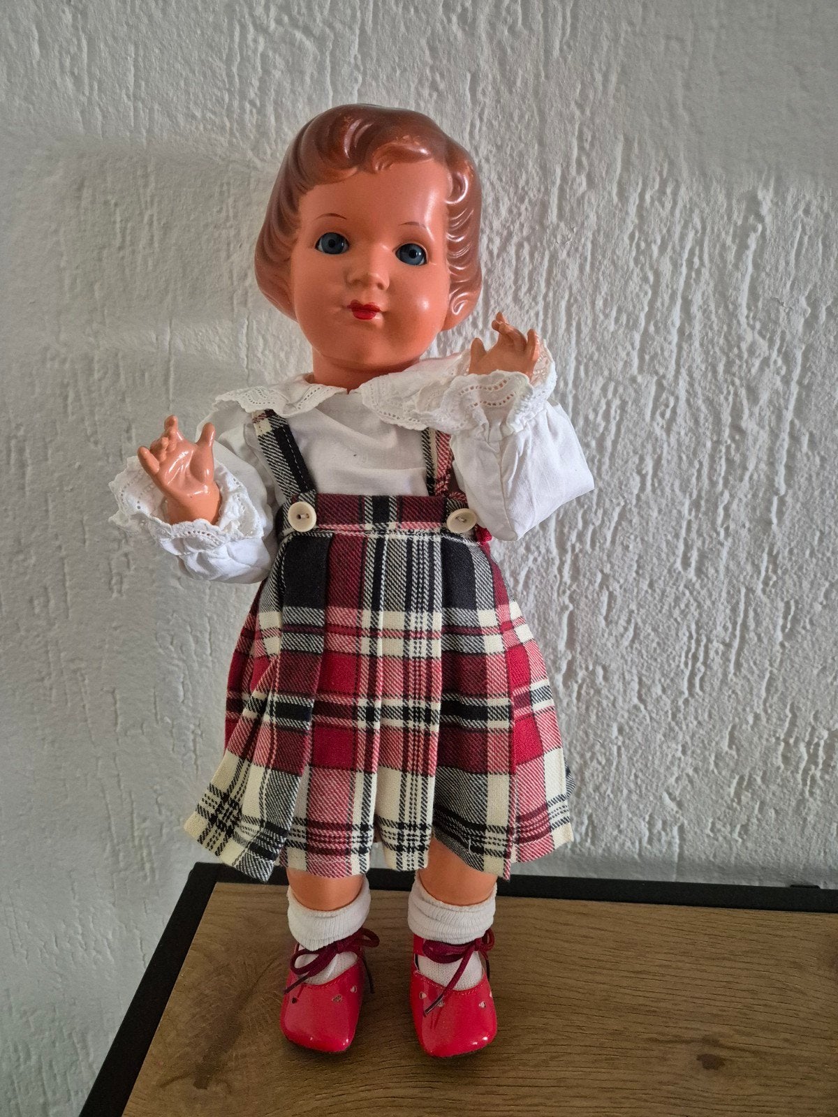 Te koop duitse celluloid pop, Antiek en Kunst, Antiek | Speelgoed, Ophalen