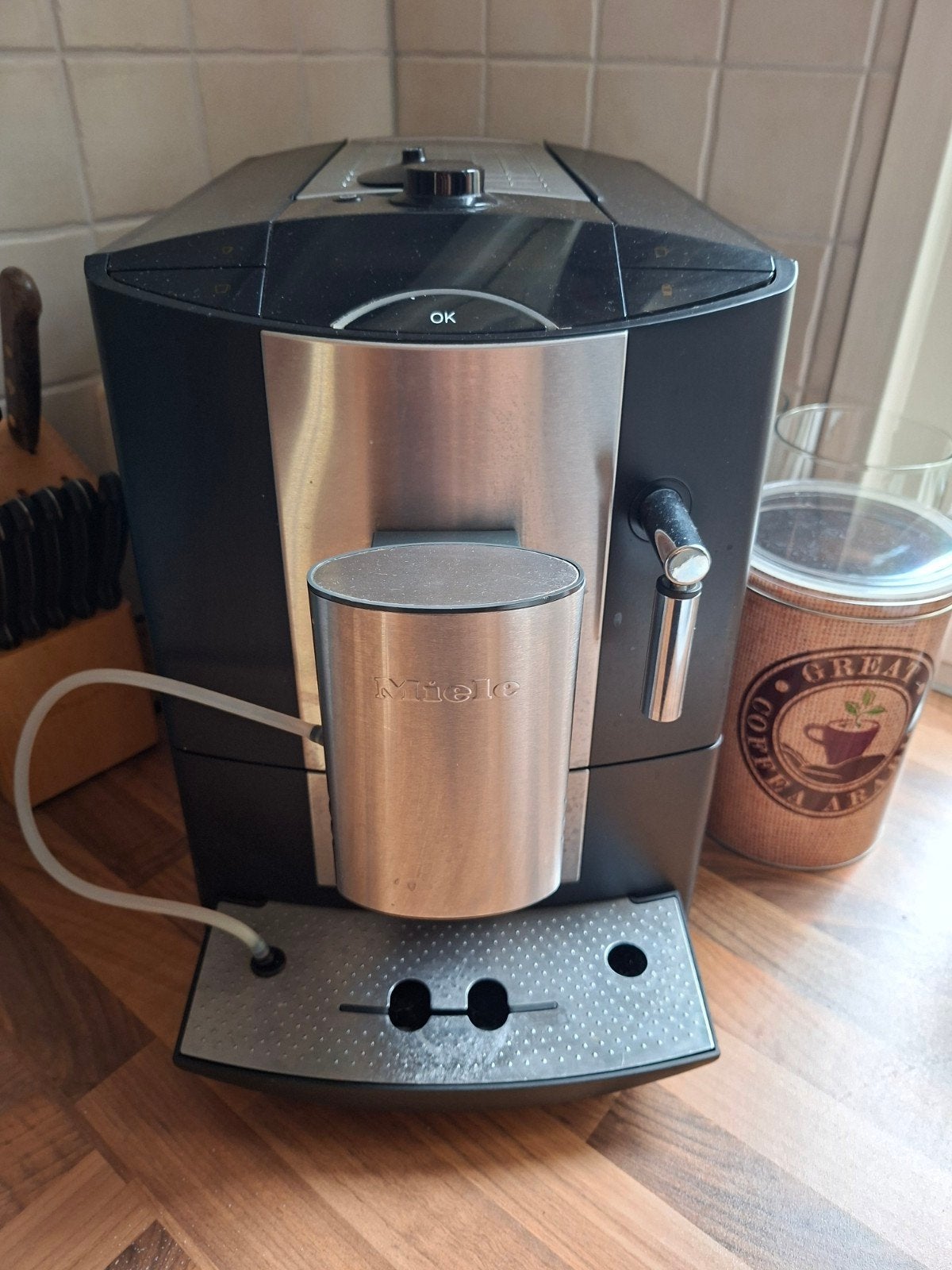 Nieuwe Miele Koffieautomaat - Topkwaliteit, Witgoed en Apparatuur, Ophalen of Verzenden, Nieuw, Koffiemachine, Koffiebonen