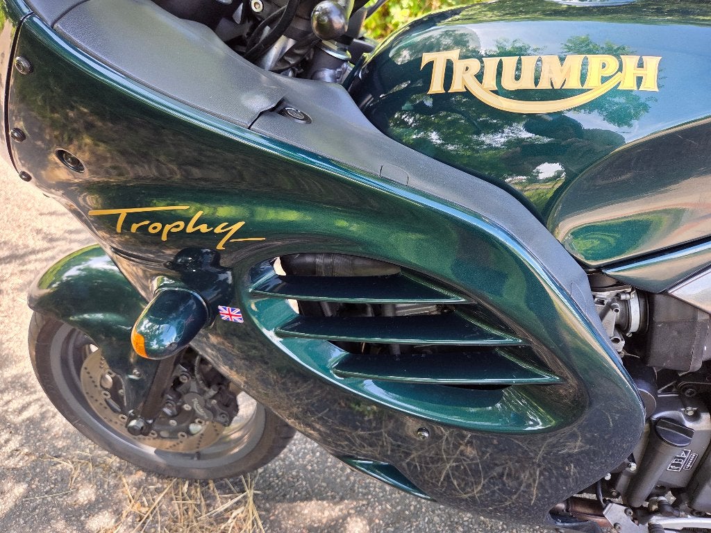 Triumph 1200 Trophy uniek, Motoren, 4 cilinders, Motorrijbewijs A, Gebruikt, Particulier