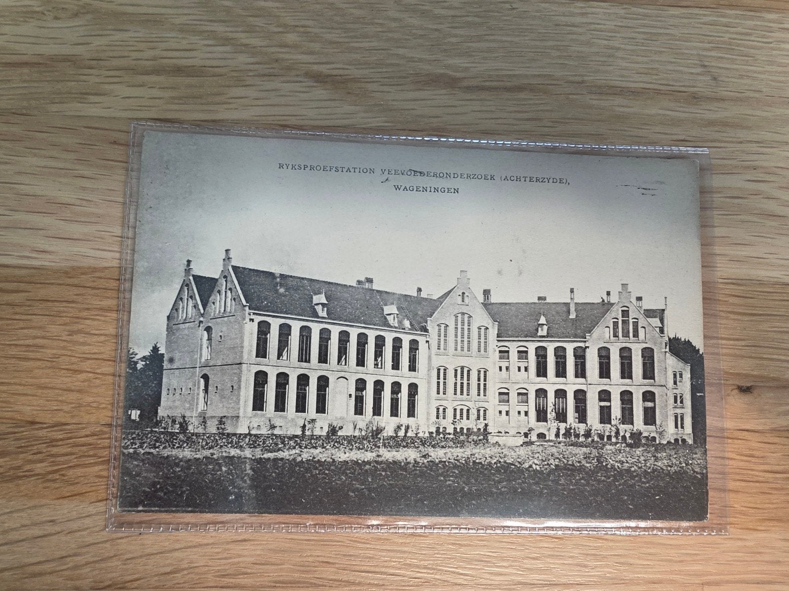 Oude briefkaart Wageningen - Rijks Proefstation, Ophalen of Verzenden, Voor 1920, Gelopen, Gelderland