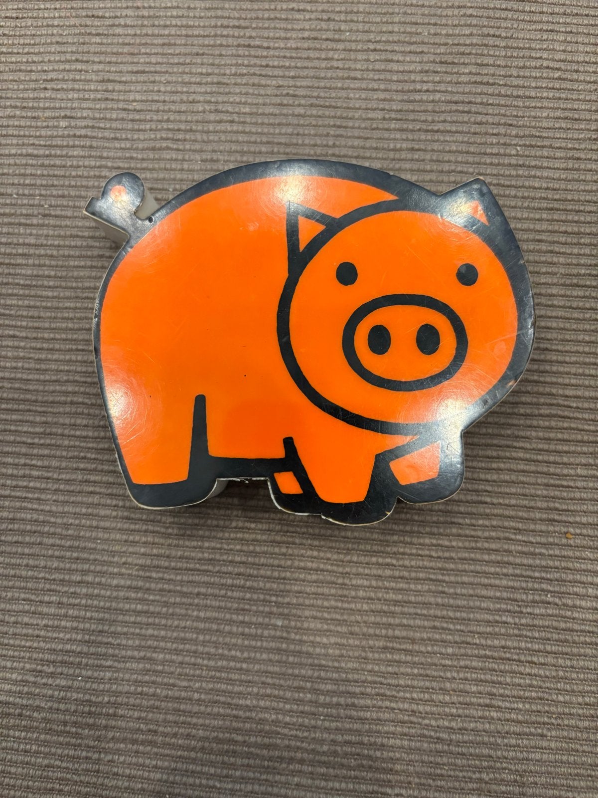Vintage Playcraft Squeeze 'n' Squeak varken Dick Bruna, Kinderen en Baby's, Speelgoed | Babyspeelgoed, Ophalen of Verzenden, Gebruikt