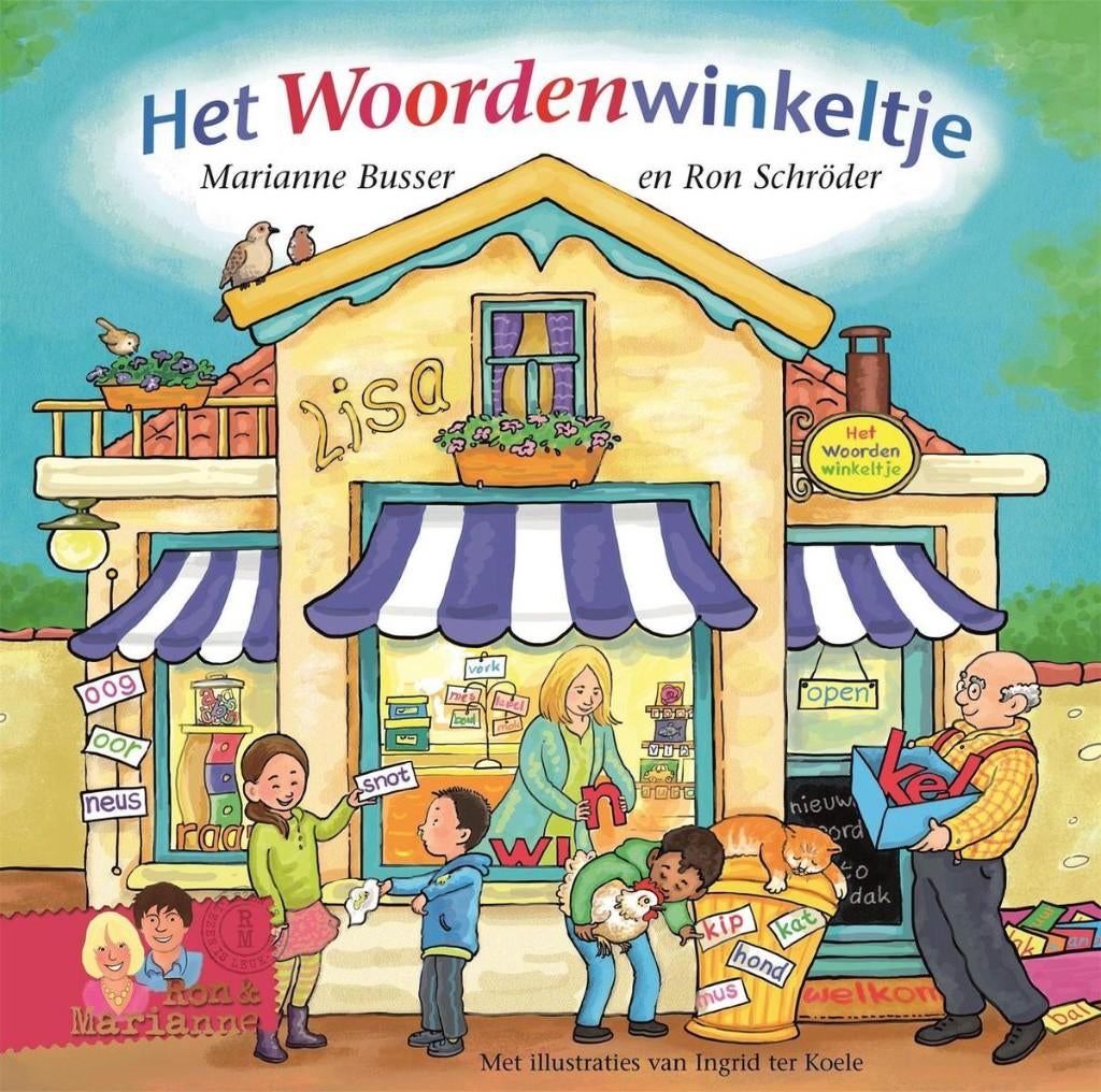 Het woordenwinkeltje/Marianne Busser Ron SAchroder /Nieuw, Verzenden, Nieuw, Marianne Busser; Ron Schröder, Fictie algemeen
