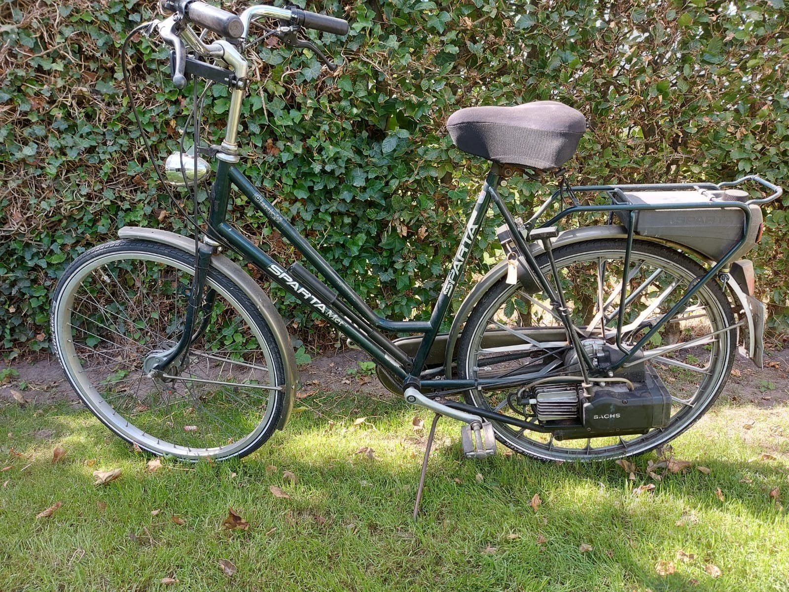 Spartamet - Start niet meer, moet nagekeken worden, Ophalen of Verzenden, Gebruikt, Benzine, Spartamet