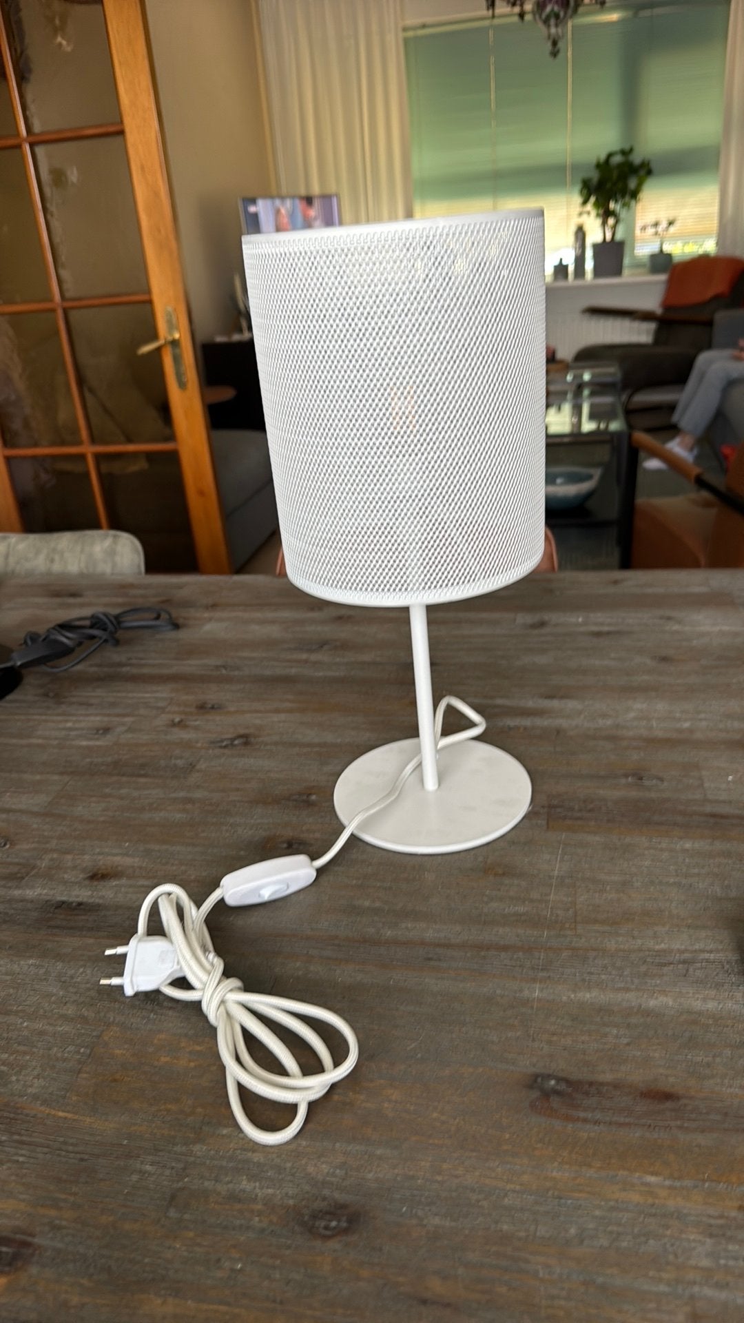 Lamp wit, Met schakelaar, Overige merken, E14 (klein), Wit