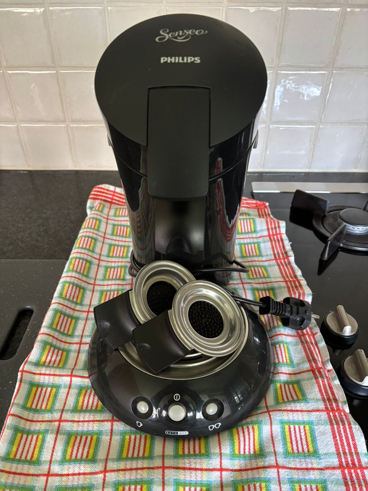 Te koop Philips Senseo koffiezetapparaat, Ophalen of Verzenden, Zo goed als nieuw, Koffiemachine
