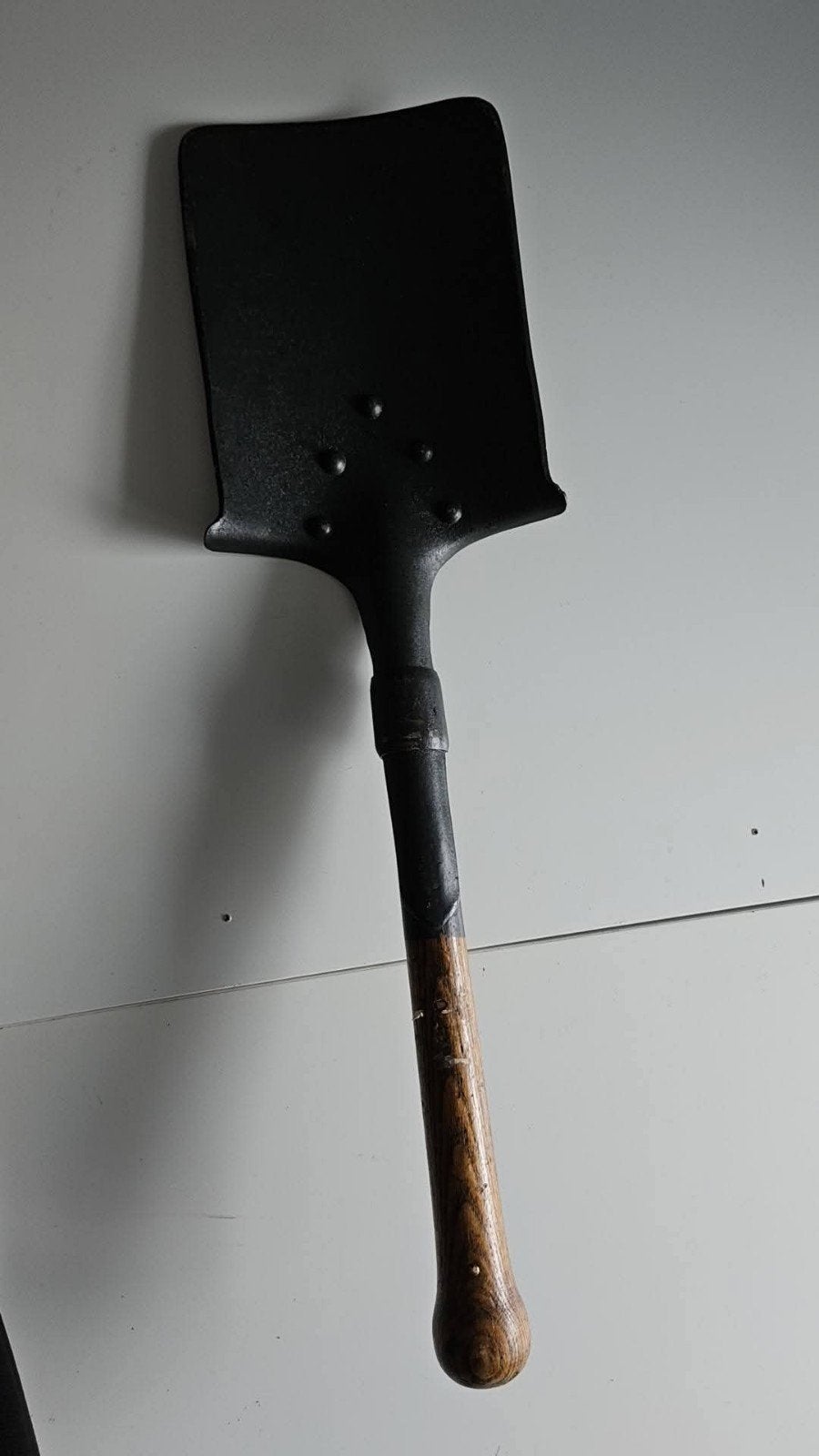 WWI/WWII Infanterie Schep - Gebruikte Staat, Ophalen of Verzenden, Landmacht, Overige gebieden, Overige typen