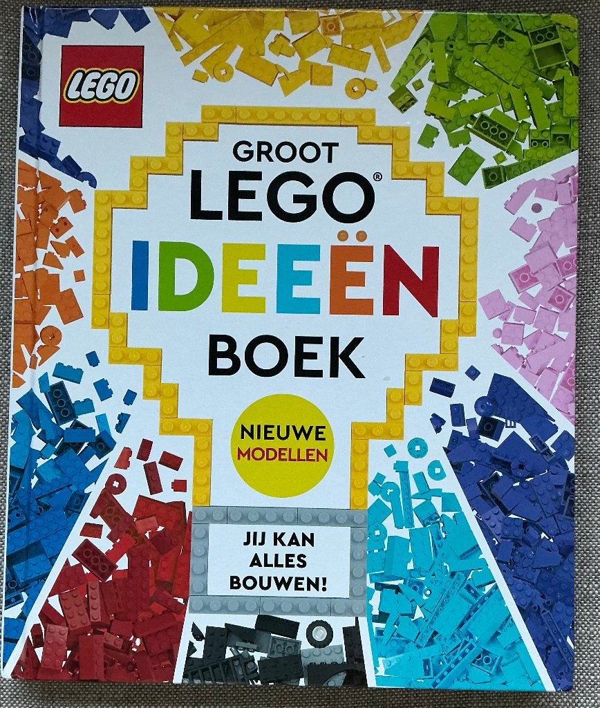 - LEGO - Groot Lego ideeënboek, Ophalen of Verzenden, Zo goed als nieuw, Lego
