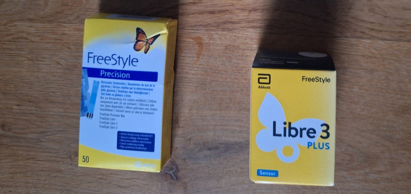 Abbott FreeStyle Libre 3 Plus Sensor of Precision, Ophalen of Verzenden, Nieuw