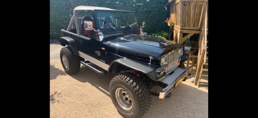 Wrangler YJ, Ophalen of Verzenden
