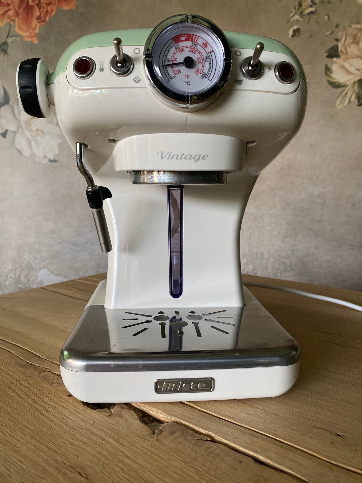Ariete Espressomachine vintage, Ophalen, Kunststof, Meerkleurig, Overige merken