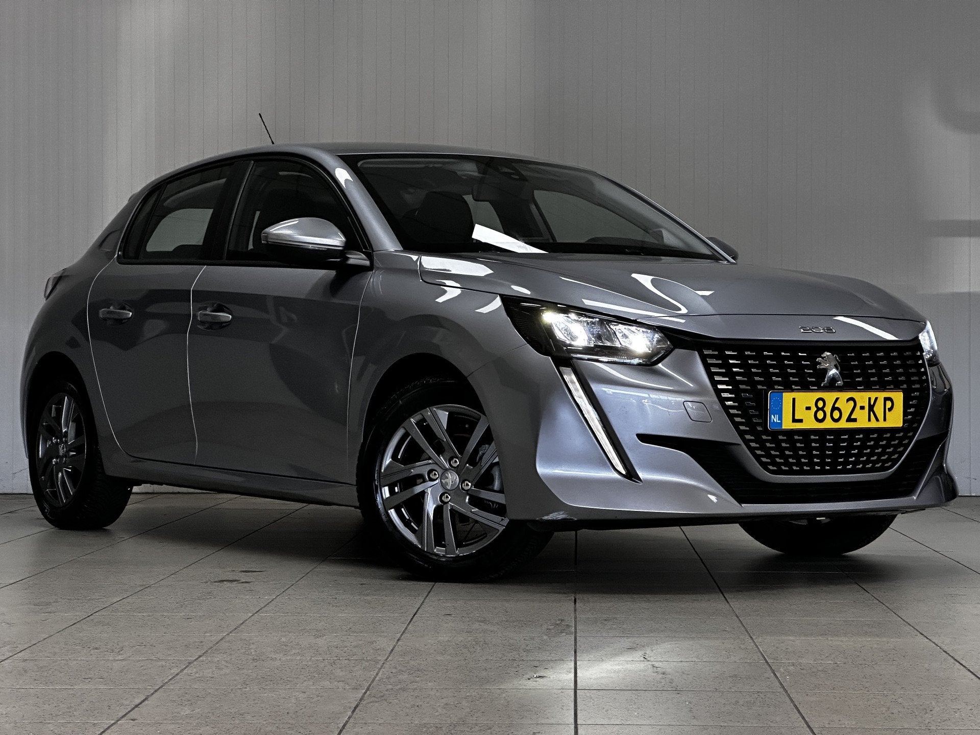 Peugeot 208 1.2 PureTech Active/ D-Riem Verv. 94.000KM!/ LED, Auto's, Voorwielaandrijving, Stof, 1199 cc, Origineel Nederlands
