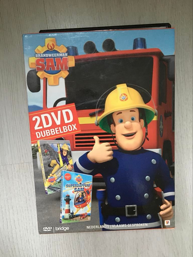 Brandweerman Sam 2DVD Dubbelbox - Zo goed als nieuw, Alle leeftijden, Ophalen of Verzenden, Zo goed als nieuw, Avontuur