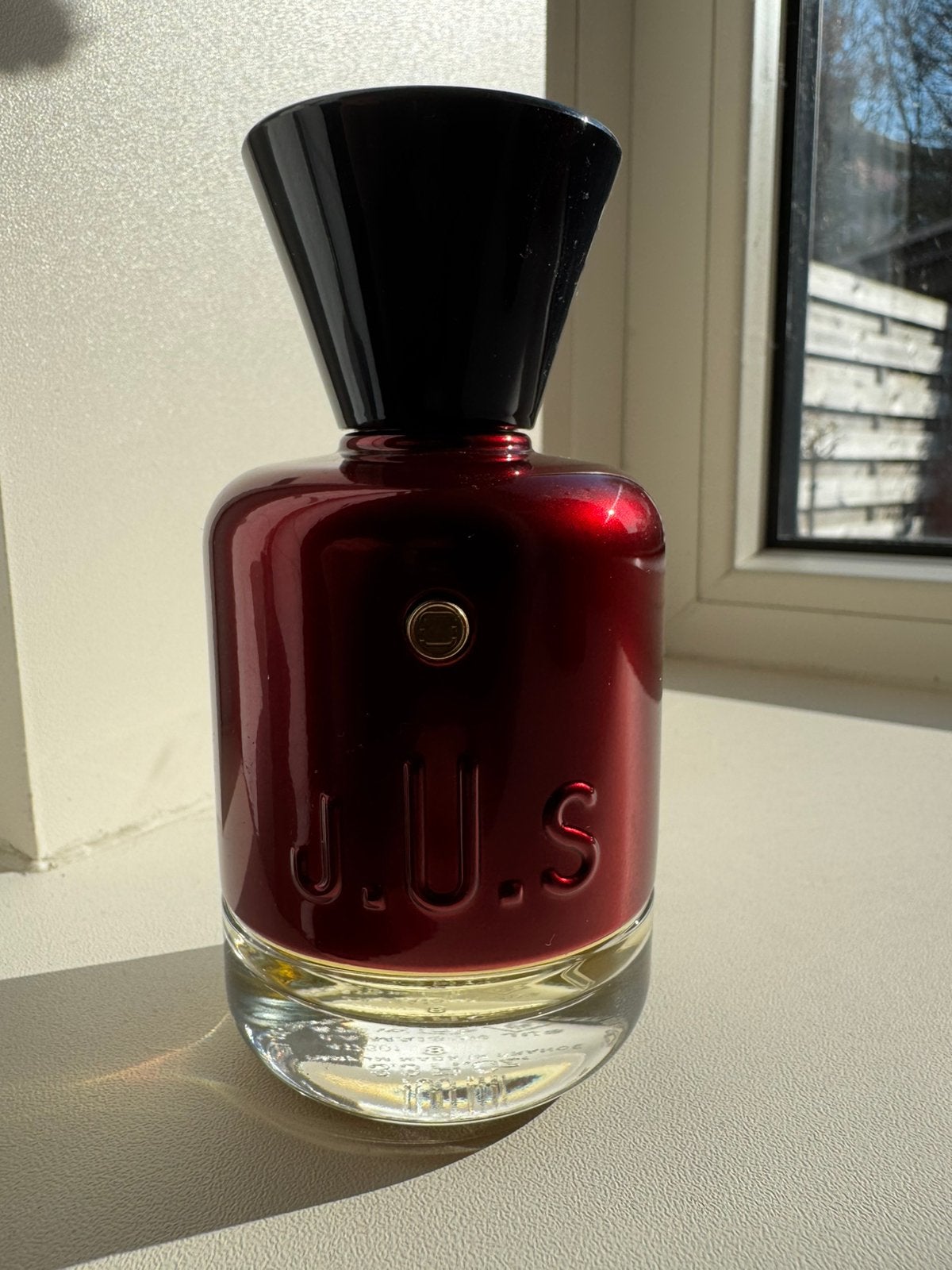 J.u.s Parfums. Andaluiza 100ml, Ophalen of Verzenden, Zo goed als nieuw