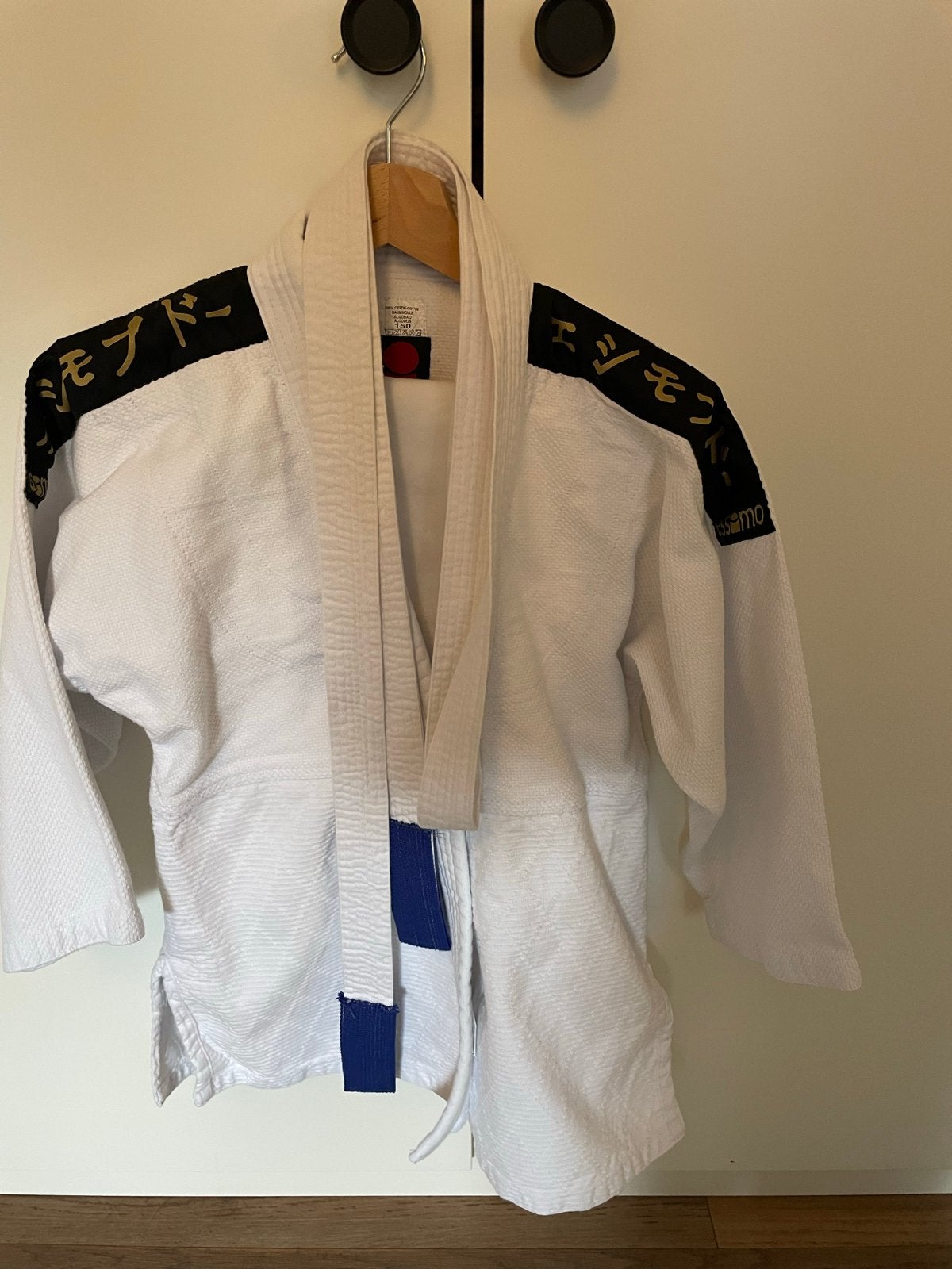 Judopak maat 150, Sport en Fitness, Ophalen, Maat XS of kleiner, Judo, Vechtsportpak