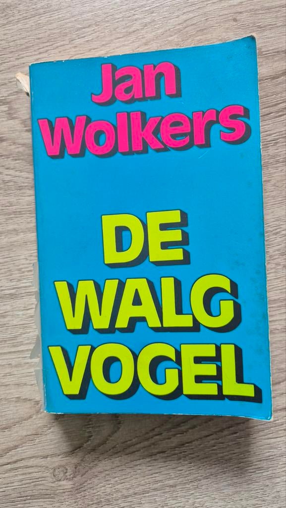 Jan Wolkers - De Walgvogel (Paperback), Ophalen of Verzenden, Gelezen, Jan Wolkers, Nederland
