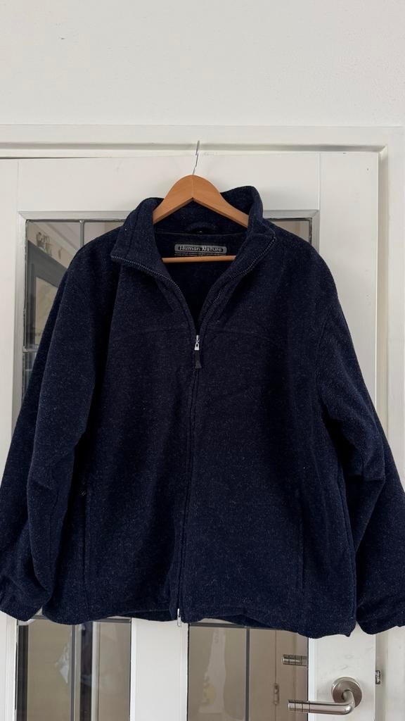 Human Nature Fleece Vest - Maat S - Blauw, Ophalen of Verzenden, Zo goed als nieuw, Maat 46 (S) of kleiner, Blauw