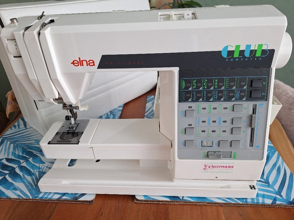 Elna naaimachine, Ophalen, Gebruikt, Naaimachine, Overige merken