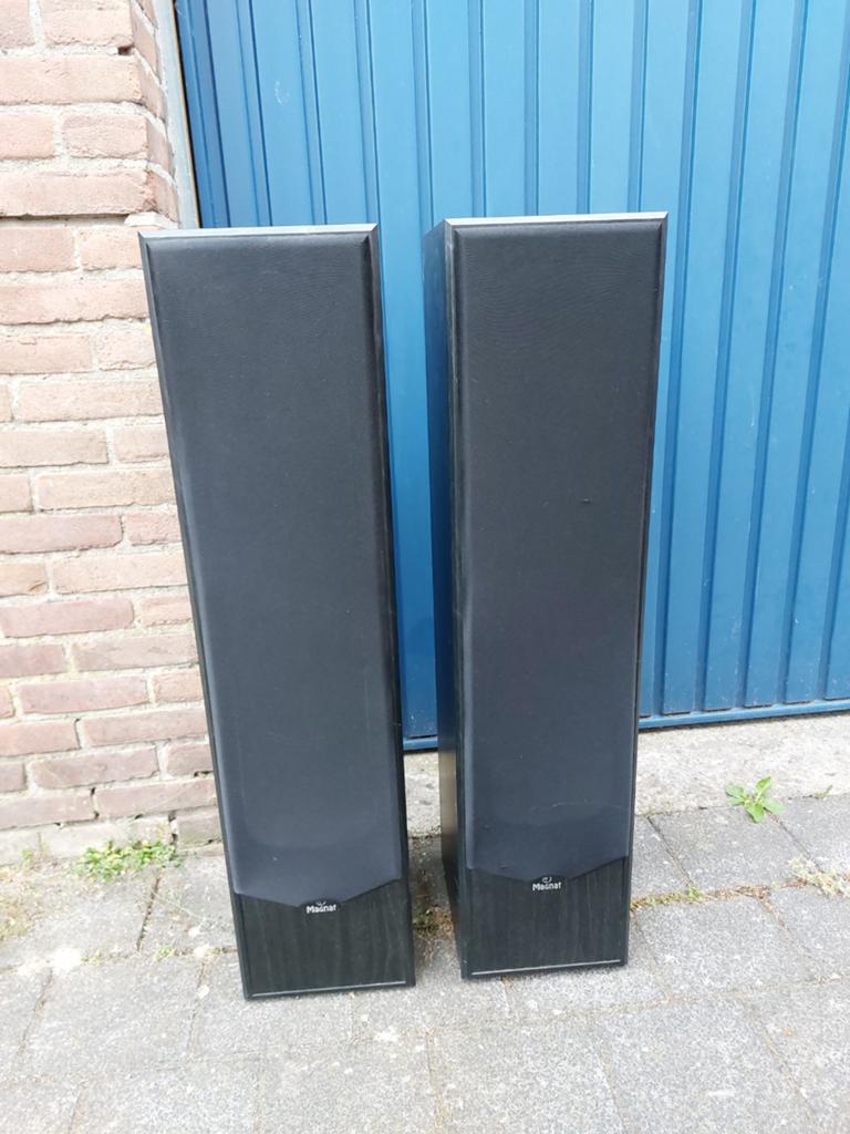 Magnat concept 1000 luidsprekers foamranden vervangen worden, Audio, Tv en Foto, Ophalen, Gebruikt, Magnat, 120 watt of meer