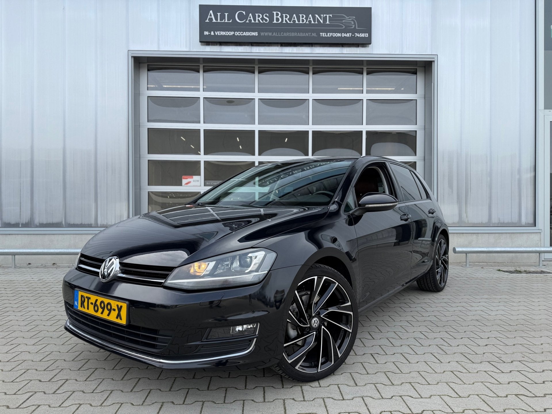Volkswagen Golf 1.4 TSI Highline / leder / xenon /, Euro 5, Gebruikt, 4 cilinders, Leder
