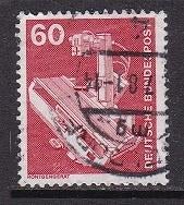 396 - West Duitsland michel 990 gestempeld , Röntgenapparaat, Verzenden, BRD, Gestempeld